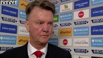 Leicester 1-1 Manchester United - Louis van Gaal Post Match Interview - Disappointed With Draw