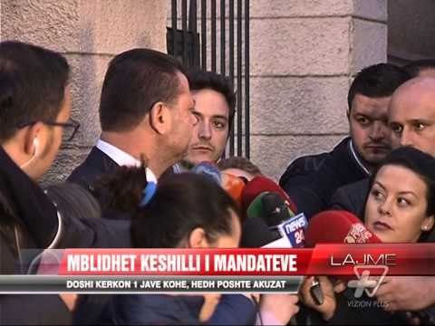 Mbledhja e Këshillit të Mandateve - News, Lajme - Vizion Plus