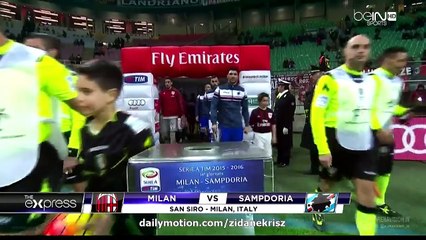 AC Milan 4-1 Sampdoria HD - Full English Highlights 28.11.2015 HD