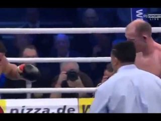 BOKSIERI KOSOVAR ROBIN KRASNIQI MUNDET ME K O NE RAUNDIN E 9 NGA GJERMANI BRAHMER LAJM