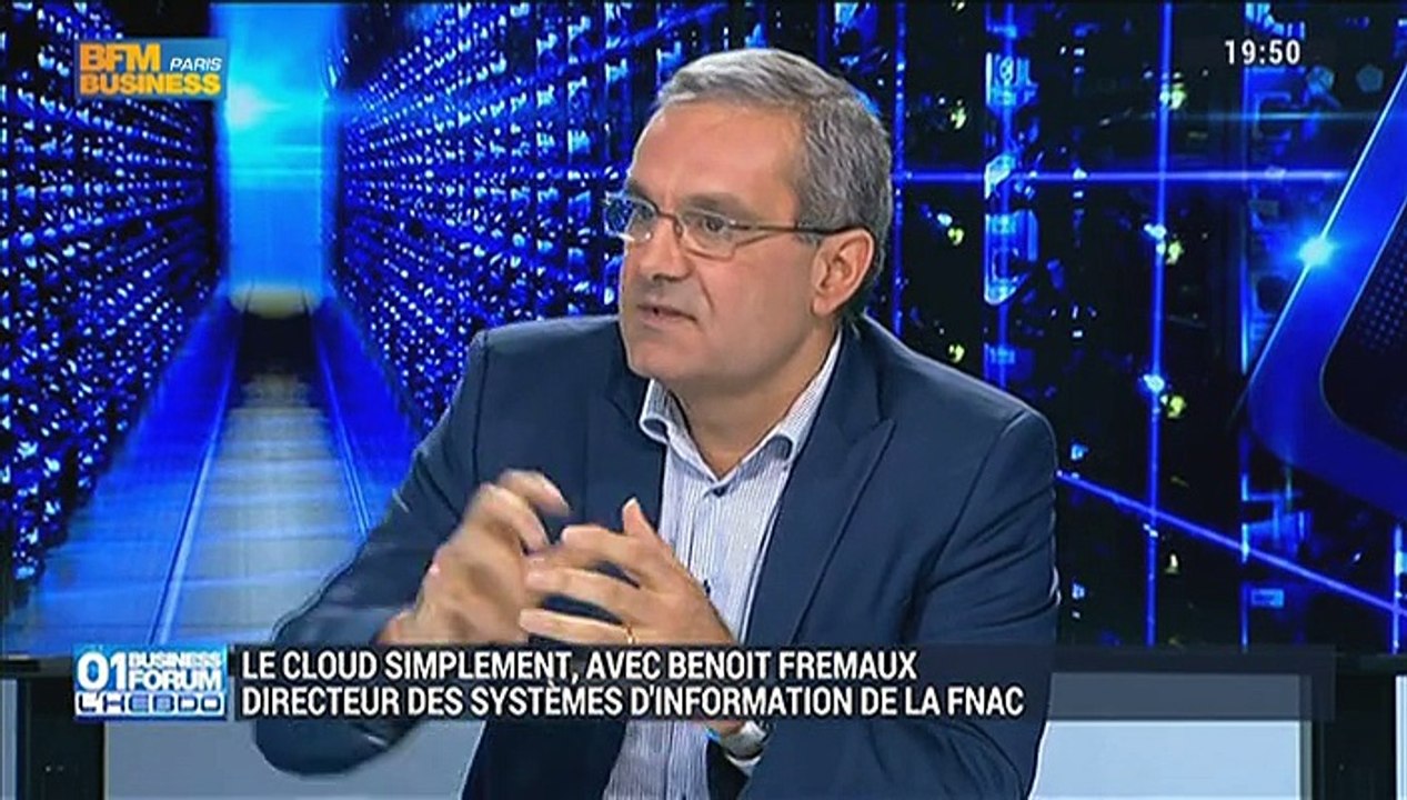 Le Cloud simplement: Fnac - 28/11