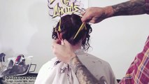 Curly Triangular Bob Haircut Weapon of Choice S2 01