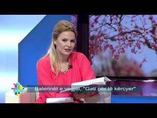 Takimi i pasdites - Riselda Sejdija, balerinet e vegjel "Gati per te kercyer"! (20 mars 2015)
