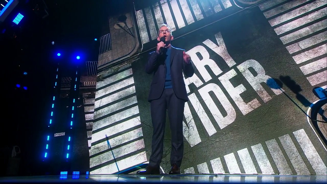 Gary Vider: Comic Attempts to Escape His Roommate - Americas Got Talent 2015