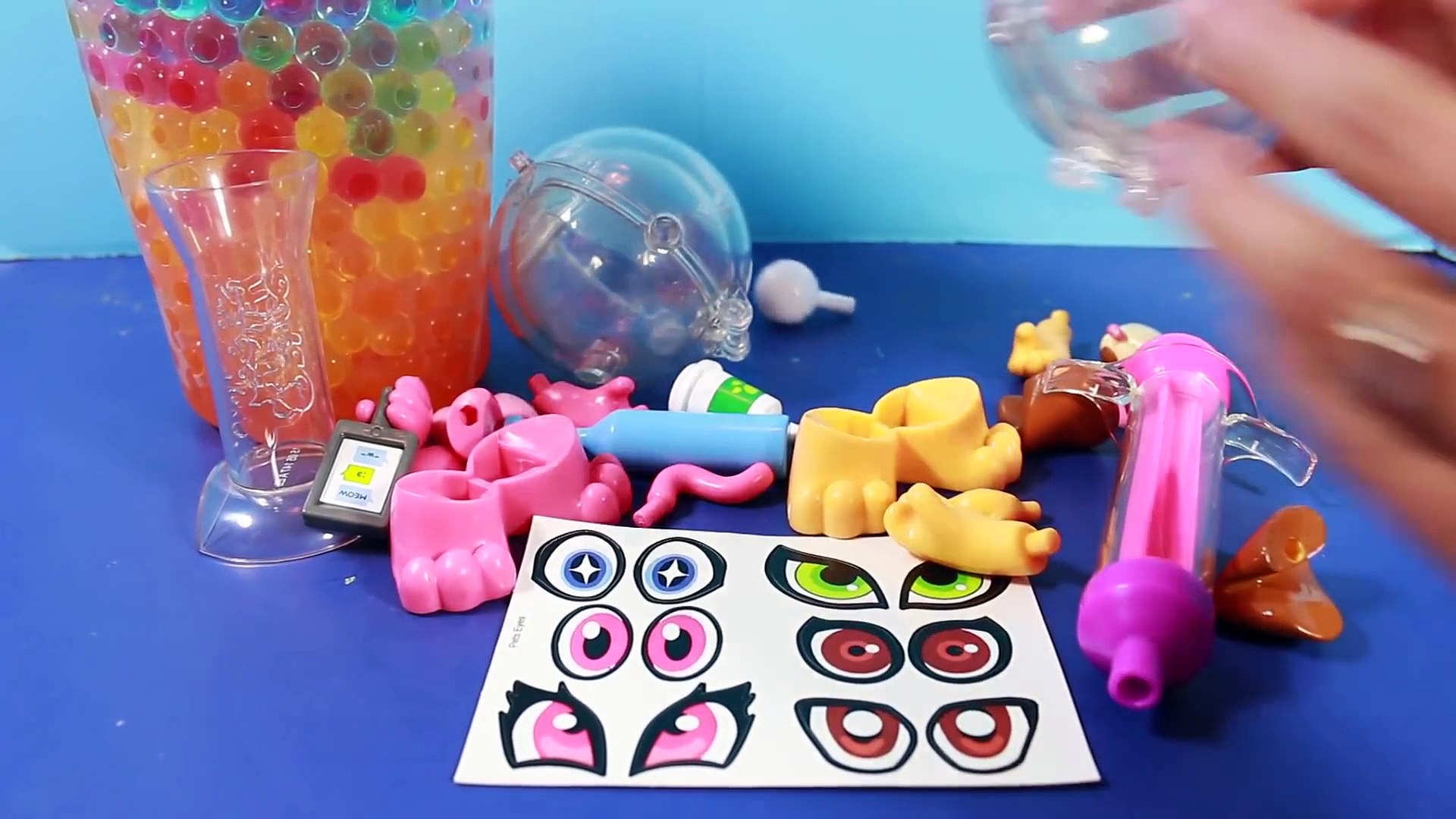 ⁣ORBEEZ CRUSH New Crushkins Pets Cat & Dog Animals DIY Family Fun Toy