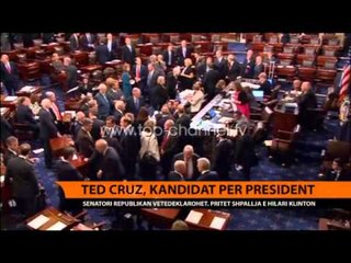 SHBA, gara për Presidencën, Cruz bëhet kandidati i parë - Top Channel Albania - News - Lajme