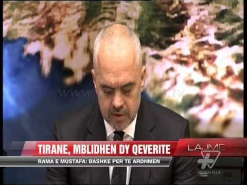 Mbledhja e dy qeverive në Tiranë - News, Lajme - Vizion Plus