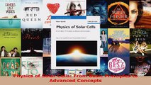 PDF Download  Physics of Solar Cells From Basic Principles to Advanced Concepts PDF Full Ebook