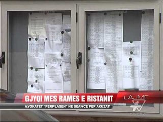 Gjyqi mes Ramës e Ristanit - News, Lajme - Vizion Plus