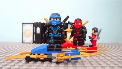 Lego Ninjago The Haunted episode 37 Quest for Airoblade