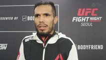 Mike De La Torre Post Fight UFC Fight Night 79