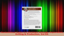 PDF Download  Nontechnical Guide to Petroleum Geology Exploration Drilling  Production 3rd Ed PDF Online
