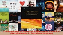 PDF Download  Fundamentals of Reservoir Engineering Volume 8 Developments in Petroleum Science PDF O