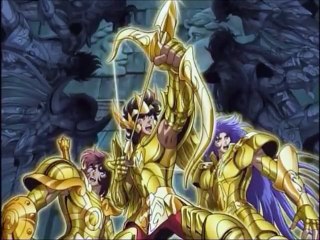 Especial Saga Hades dedicado a Los Caballeros dorados