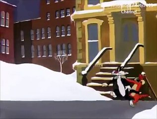 Sylvester and Tweety in PUTTY TAT TROUBLE Part 1