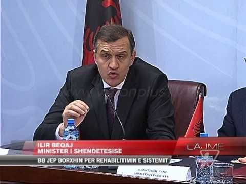 32 milion euro për shëndetësinë - News, Lajme - Vizion Plus