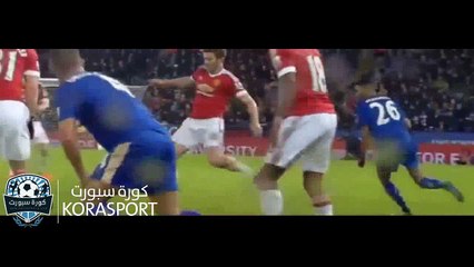 لمسات  رياض محرز أمام مانشستر يونايتد 28.11.2015