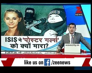 ISIS 'poster girl' beaten to death after trying to escape Syria