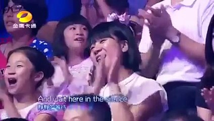 You Raise Me Up - Chinese Boy and Girl