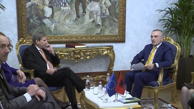 REFORMA NE DREJTESI DHE DEKRIMINALIZIM, HAHN DISKUTON ME NISHANIN, METEN E BASHEN