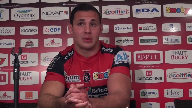 Rugby Top 14 - Jérémie Maurouard réagit après Oyonnax - Brive (2e partie)