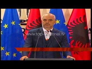 Takimi i pestë Shqipëri-BE - Top Channel Albania - News - Lajme