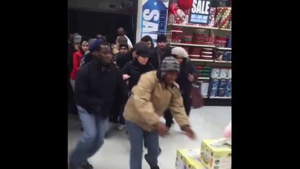 This Black Friday Fight
