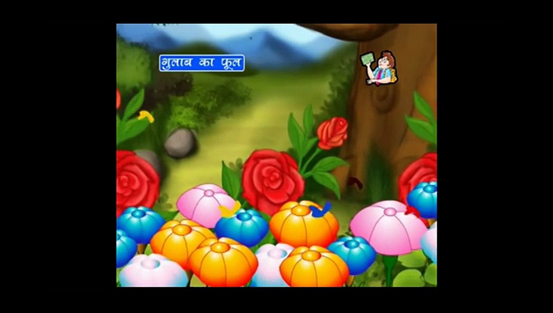 Hindi Nursery Rhymes Gulab Ka Phool Full animated cartoon movie hindi dubbed movies cartoo catoonTV!