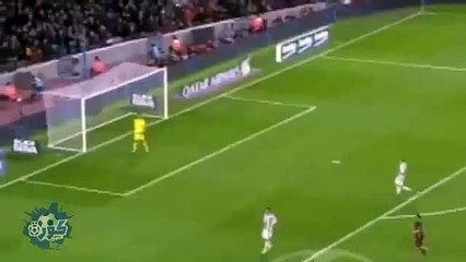 ‫ملخص مباراة برشلونة و ريال سوسيداد 4-0 الاهداف كاملة 2015 - بتعليق عربي‬