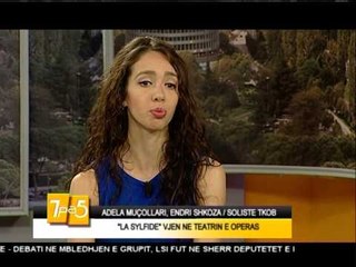 7pa5 - LA SYLFIDE vjen ne Teatrin e Operas - 25 Mars 2015 - Show - Vizion Plus