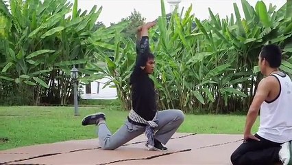 Entrenamiento Marcial de Tony Jaa