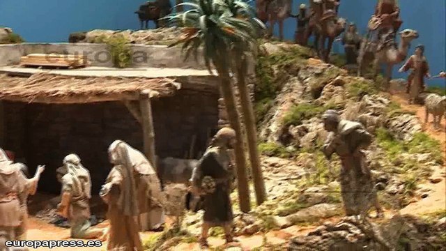 Abierto al público el Belén del Ayuntamiento de Madrid