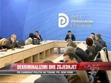 Paloka per dekriminalizimin dhe zgjedhjet - News, Lajme - Vizion Plus