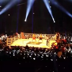 Boxing Round 1 Tyson Fury Klitschko #FuryKlitschko