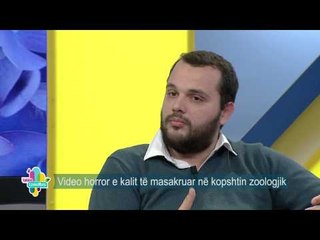 Takimi i pasdites - Videoskandali i masakrimit te kalit ne kopshtin zoologjik! (24 mars 2015)
