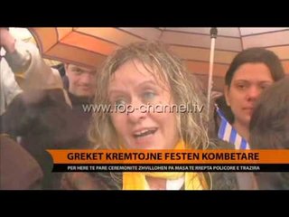Grekët festojnë Ditën e Pavarësisë - Top Channel Albania - News - Lajme