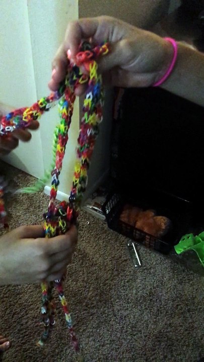 Huge Rainbow Loom.