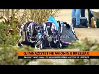 Gjimnazistët në avionin e rrëzuar - Top Channel Albania - News - Lajme