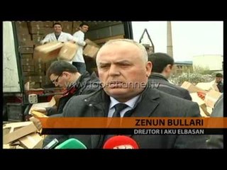Elbasan, asgjësohen ushqime të skaduara - Top Channel Albania - News - Lajme