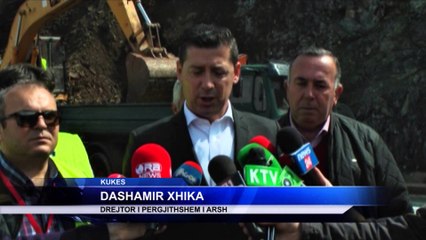 SHEMBET MASIVI, BLLOKOHET RRUGA E KOMBIT