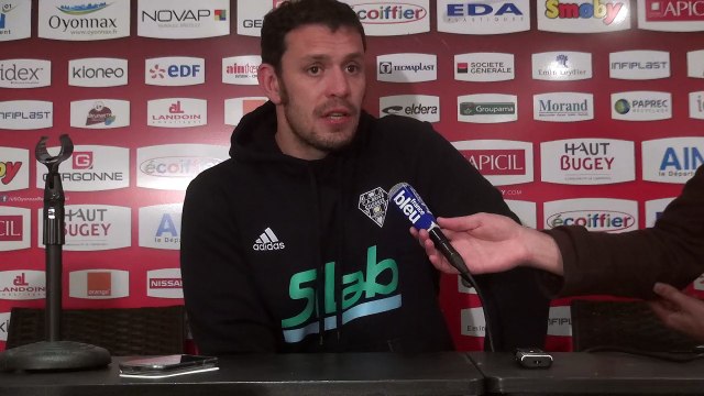 Rugby Top 14 - Nicolas Godignon réagit après Oyonnax - Brive