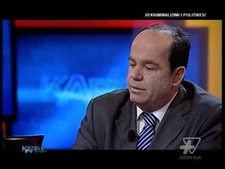 Kapital - Dekriminalizimi i politikes. Pj.3 - 27 Mars 2015 - Talk show - Vizion Plus