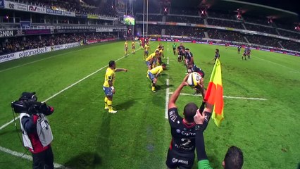 TOP 14 -  Clermont – Toulon : 9-35 - ESSAI de pénalité (RCT) - Saison 2015/2016