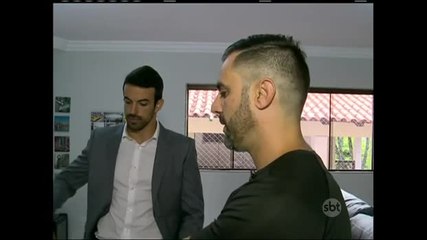 Brasília: Ladrão com explosivos na cintura ameaça explodir casa de bancário