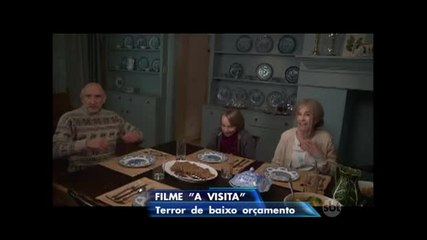 Confira os bastidores do filme A Visita