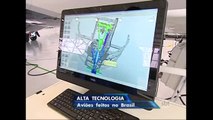 Empresa brasileira se destaca na produção de alta tecnologia