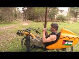 Andrea di Blasio, drejt Palestinës me biçikletë - Top Channel Albania - News - Lajme