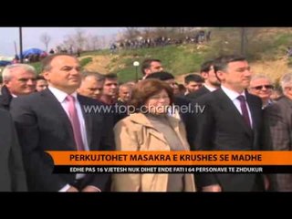 Përkujtohet masakra e Krushës së Madhe - Top Channel Albania - News - Lajme