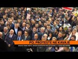 PD, protestë në Kavajë: Rama-Meta lidhën kontratë me krimin - Top Channel Albania - News - Lajme