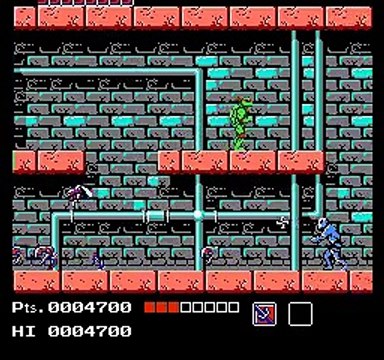 TOP 9 NINTENDO NES / FAMICOM | TEENAGE MUTANT NINJA TURTLES / GEKIKAME NINJA DEN (KONAMI, PALCOM, 1989)